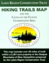 Castle in the Clouds Conservation Area Hiking Trails Map